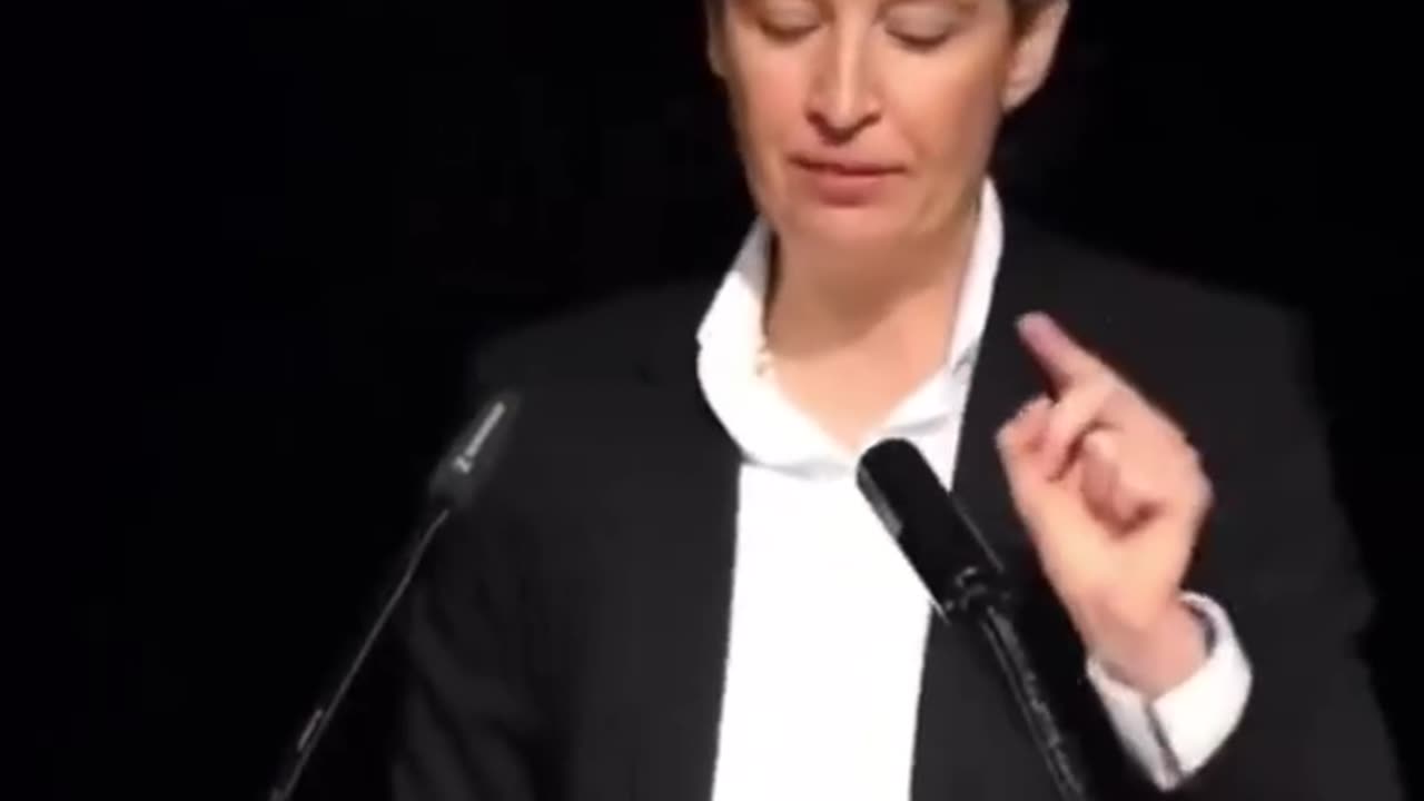 AfD leader Alice Weidel, on mass deportations: The borders must be closed