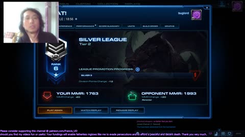 starcraft2 zvp on ancient cistern won & zvz on dragon scales an epic fail..