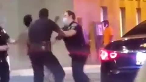It's Not Racist If The Black Guy Hits Her