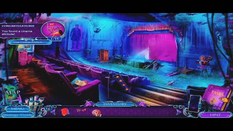 Mystery Tales: The Reel Horror Silent Walkthrough Part 2