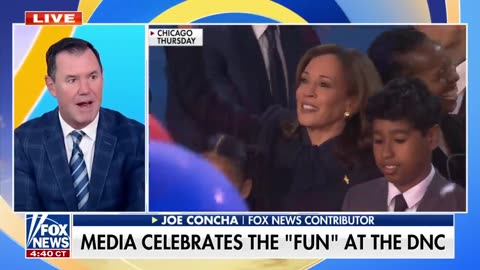 Peter Doocy presses Kamala on Fox News interview 'Working towards it'