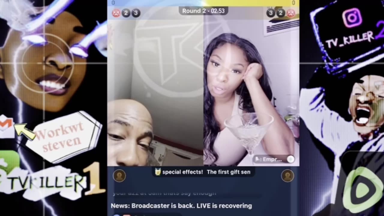 DONTE TRYING TO GET SOME PUSSY COMMENTS KEPT TELLING HIM SHE WAS A MAN BUT HE STILL WANTED TO SEE HIS DICK