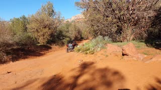 ATV Red Rock Fun - Devils Bridge Trail