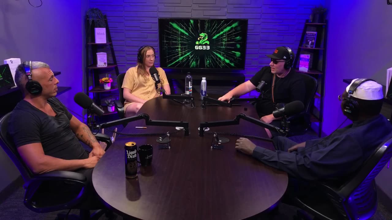 GG33 Podcast- PearlyThingz, Malik Obama, Brutedeforce