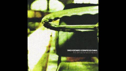 Dashboard Confessional - Turpentine Chaser