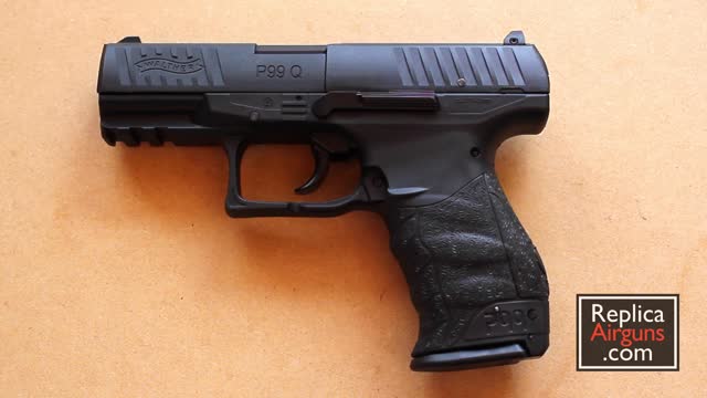 Umarex Walther PPQ CO2 Pellet & BB Pistol Review