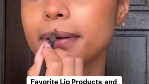 Tyla's favourite lip gloss and highliners