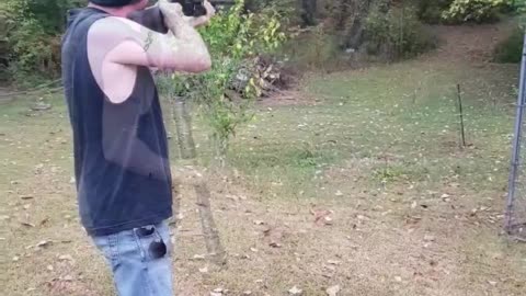 1st time shooting a gun