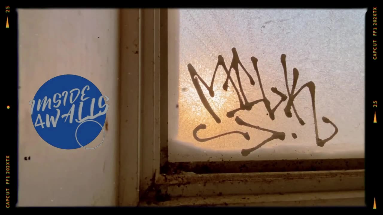 Inside4Walls Bumper- Logos By The Vandalized Window