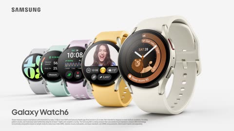 SAMSUNG Galaxy Watch 6 44mm Bluetooth Smartwatch