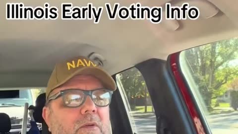 ILLINOIS EARLY VOTERS 🇺🇲 TRUMP