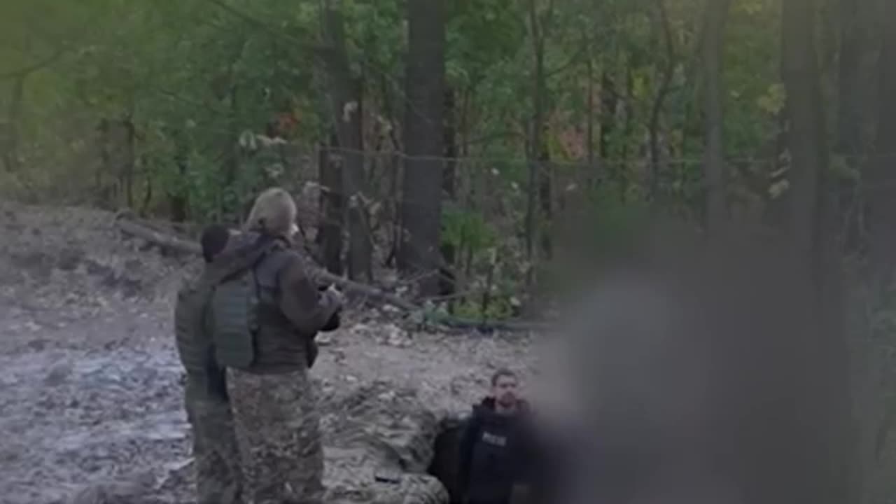 The shortest interview with Ukrainian propagandists ever.