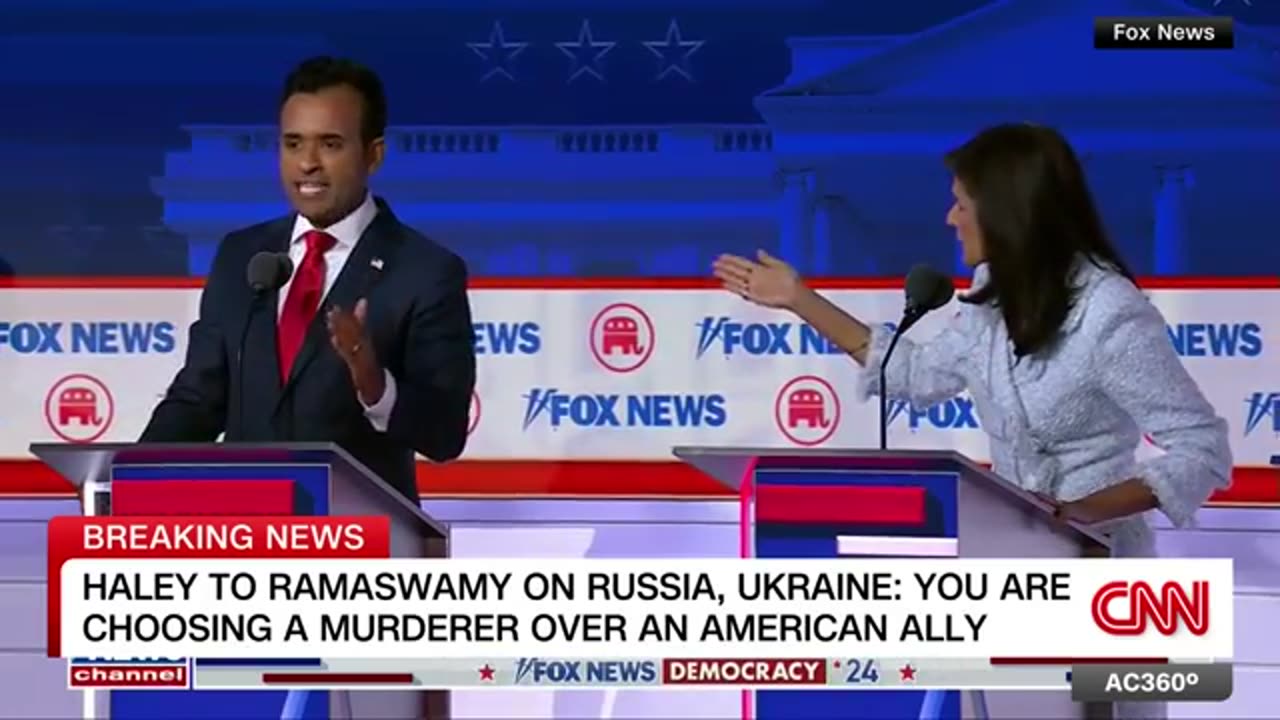 Dana Bash presses vivek Ramaswamy