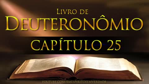 A Bíblia Narrada por Cid Moreira: DEUTERONÔMIO 1 ao 34 (Completo)