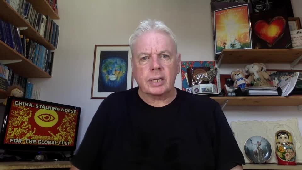 David Icke - Aug 5/21