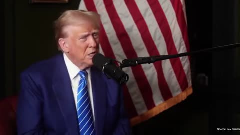 WATCH: Trump Says He Has “No Problem” with Releasing Epstein Docs