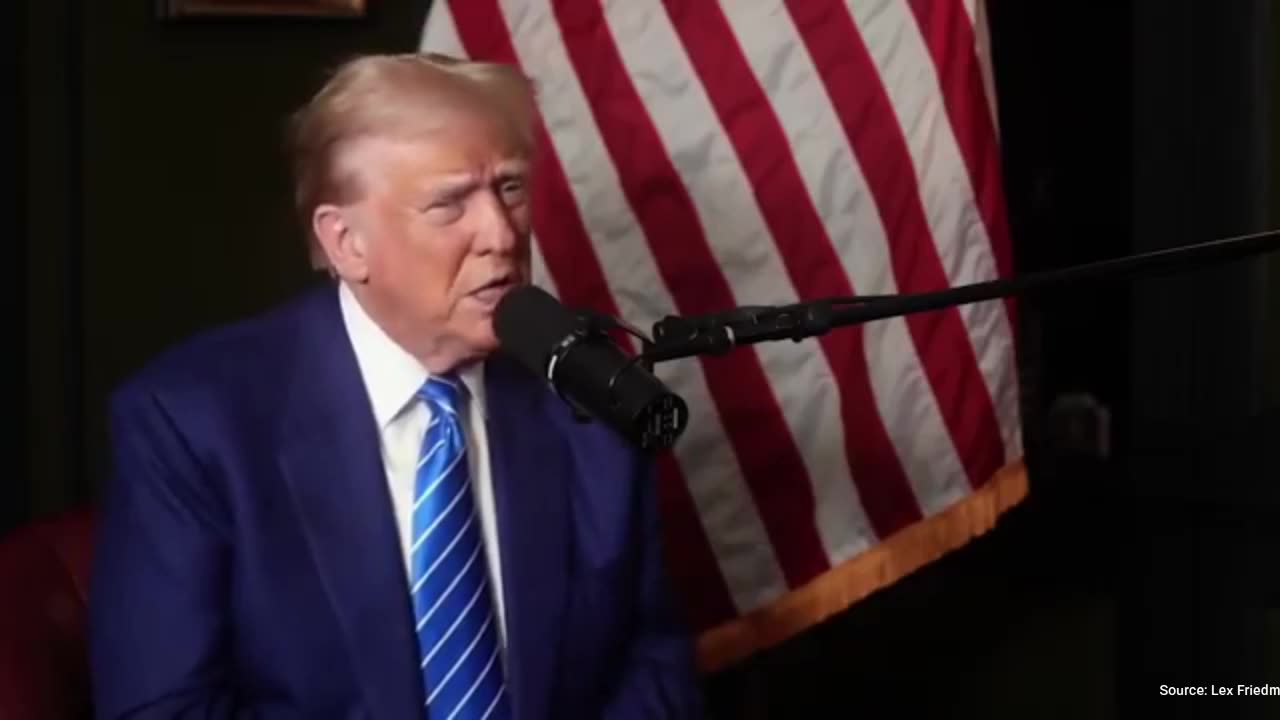 WATCH: Trump Says He Has “No Problem” with Releasing Epstein Docs