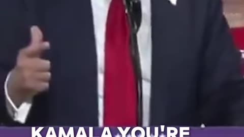 KAMALA, YOU’RE FIRED!