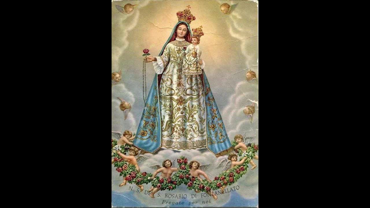 Fr Hewko, Our Lady of the Holy Rosary 10/7/22 "Fight Bravely With Her Weapon!" (England)