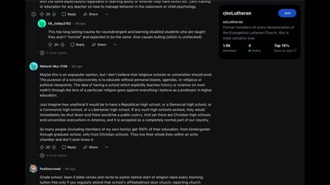 r/exLutheran | WELS Parochial Peculiarities