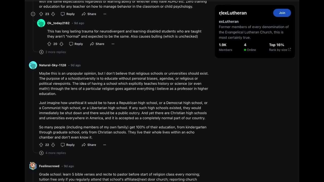 r/exLutheran | WELS Parochial Peculiarities