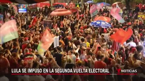 Lula da Silva vence en segunda ronda de elecciones en Brasil | Noticias Telemundo