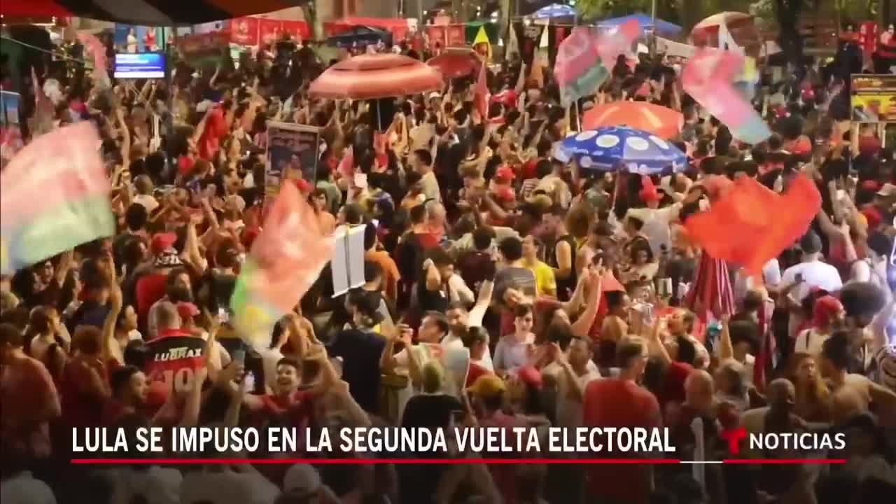 Lula da Silva vence en segunda ronda de elecciones en Brasil | Noticias Telemundo