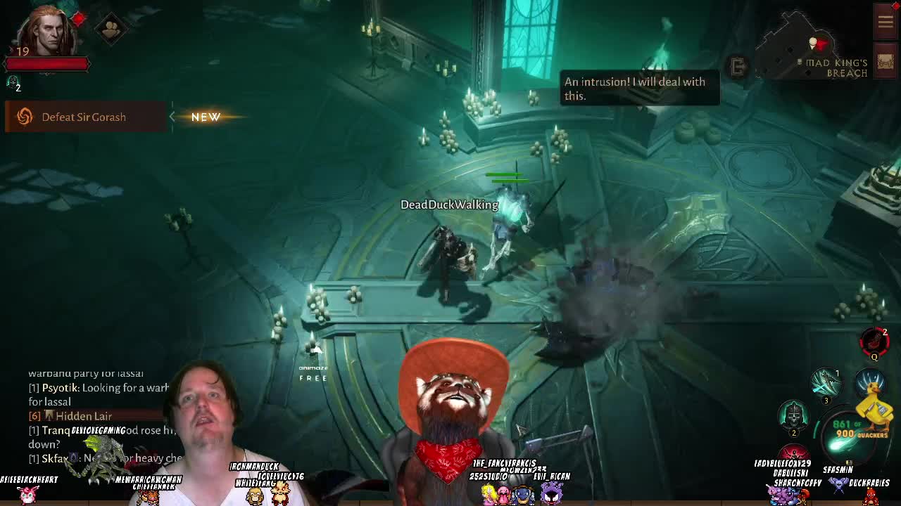 having fun follow me #quackers Duckception with your host IronManDuck and the quackers 6 22 22