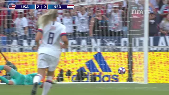 USA v Netherlands FIFA Women’s World Cup France 2019 THE FINAL