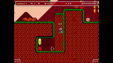 Super Mario Bros Crimson Hours