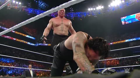 Full Match - Brock Lesnar vs Undertaker.