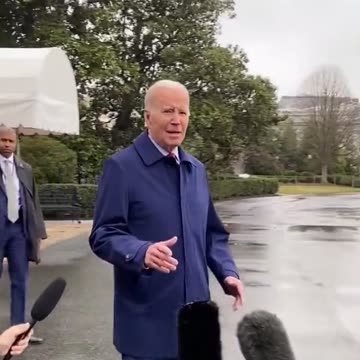 WATCH: This Question Caused Biden to Flee