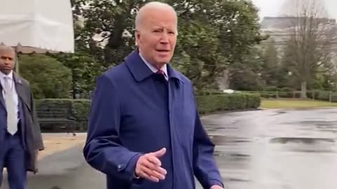 WATCH: This Question Caused Biden to Flee