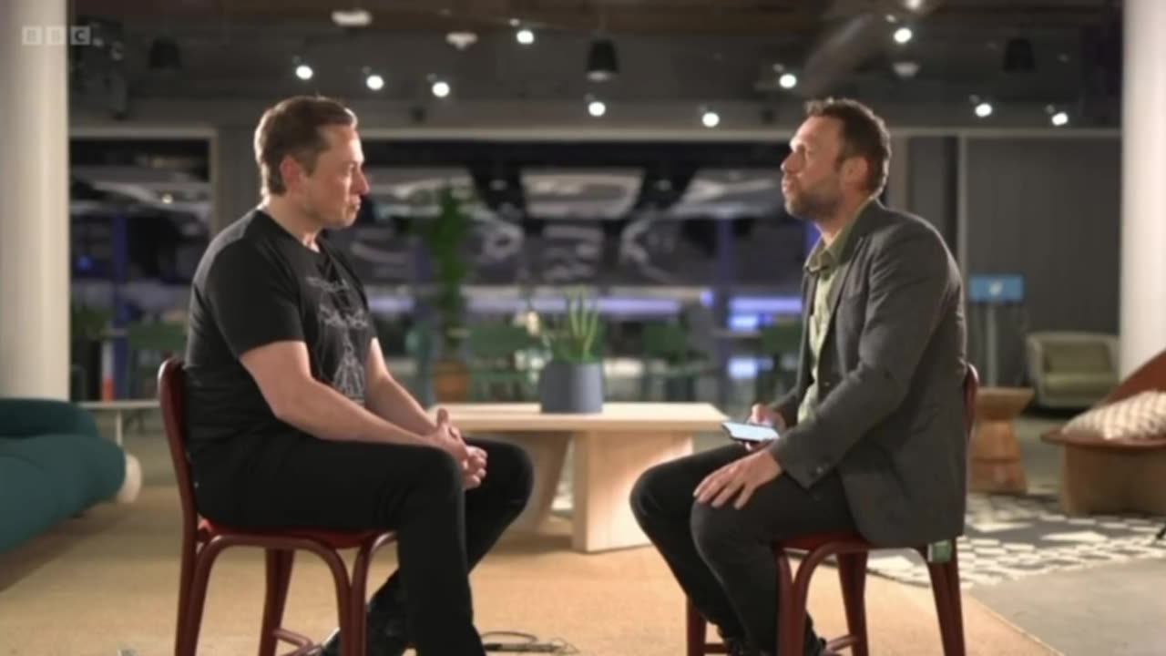 Elon Musk' Corners Lying 'BBC' Reporter On Hate Speech Claims, "BBC Is Spreading "Misinformation