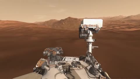 NASA’S Perseverance Rover’s First 360 View of Mars (Official)
