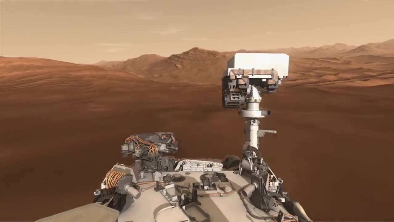 NASA’S Perseverance Rover’s First 360 View of Mars (Official)
