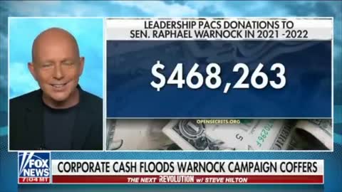 Raphael Warnock, A Man for Liars and Corporations, but I Repeat Myself