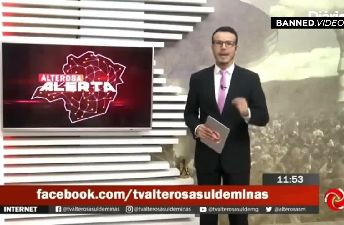 Brazilian Journalist Collapses And Has Five Heart Attacks Days After 3Rd Covid Shot