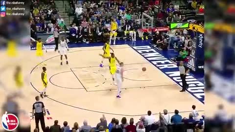Crazy funniest NBA moments