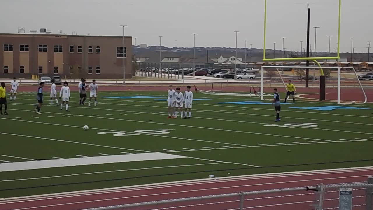 OC JV Soccer at Harlan 1/26/2022 5 of 9