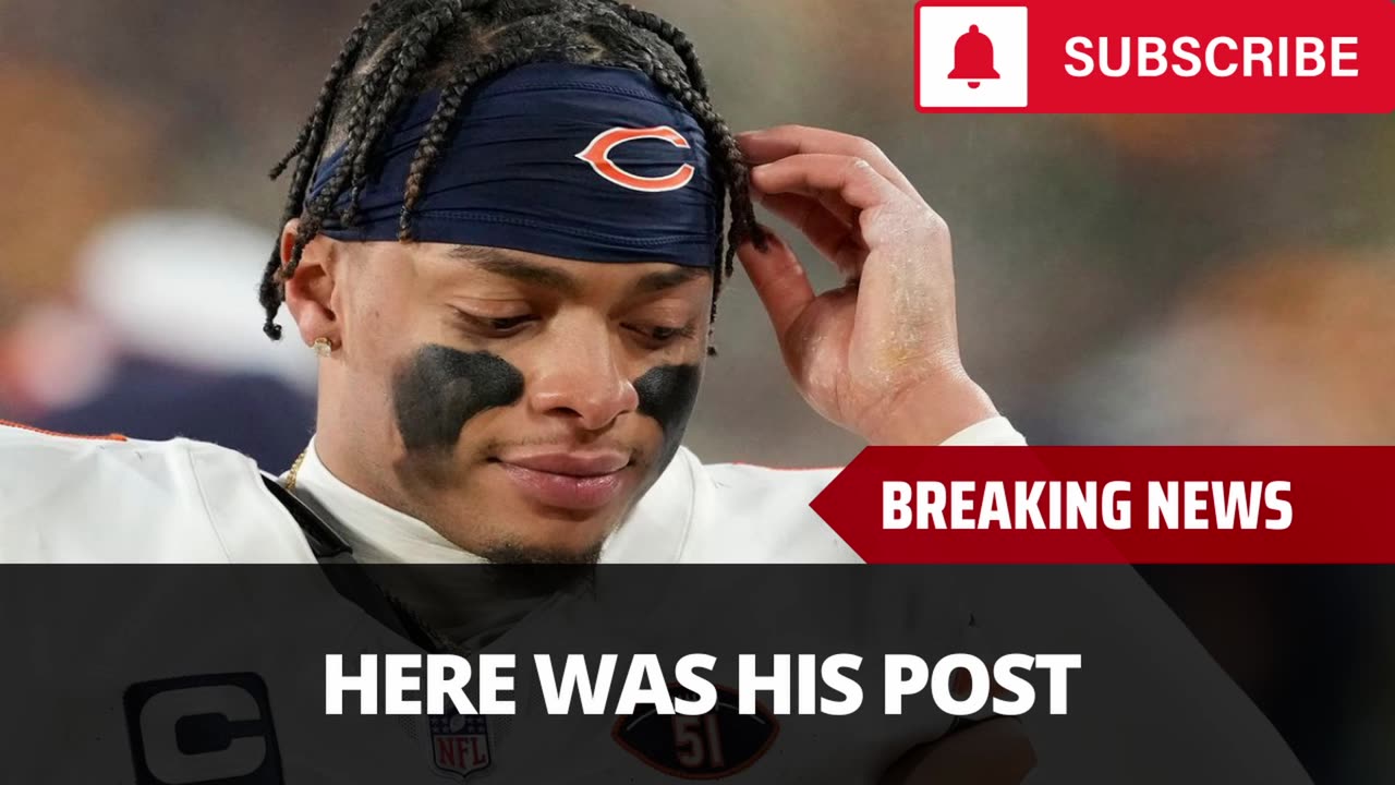 Justin Fields Posted This After News Russell Wilson Is Likely Starting