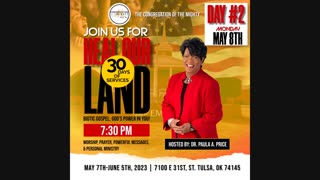 Heal Our Land Service: Day 2