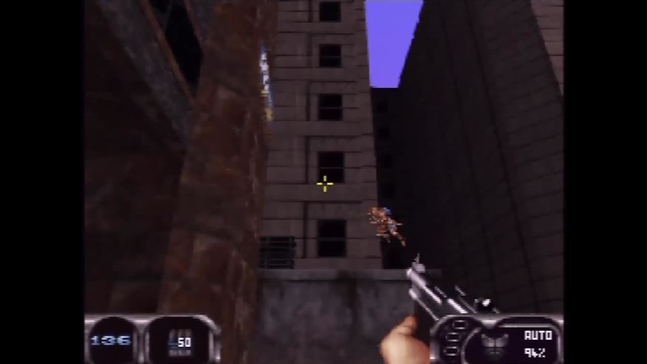 Duke Nukem 64 Playthrough (Actual N64 Capture) - Freeway