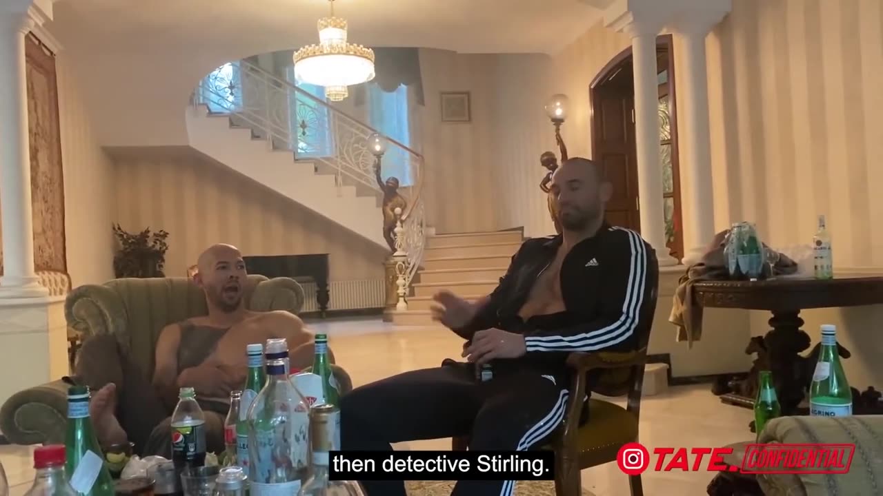 Tate Brothers ROBBED in Ukraine