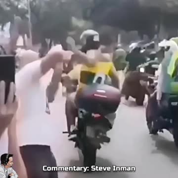 Brazil: Soy Boy gets smacked with reality