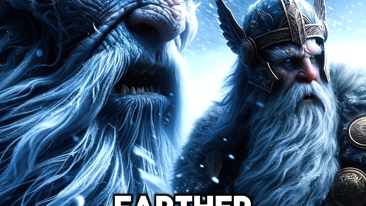 Loki’s Plan to Build Fortification of Asgard #mjolnir #ragnarok #fenrir #sif #aesir #vanir #freya