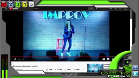2 Comedians + 1 Mocked Jesus + 4 Shots + 2 Boostas + 2 Cracked Skulls ÷ 3 Weeks = DEATH...?