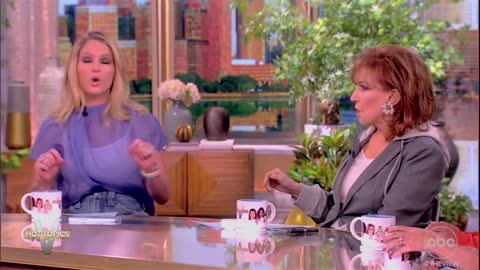 Joy Behar Gets Visibly Angry At Her Fellow Co-Host For Predicting Victory For Trump