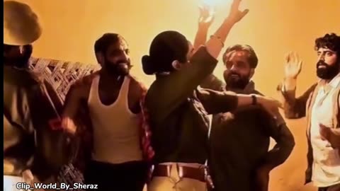 Police funny dance on rana g maaf karna song. 😂😂