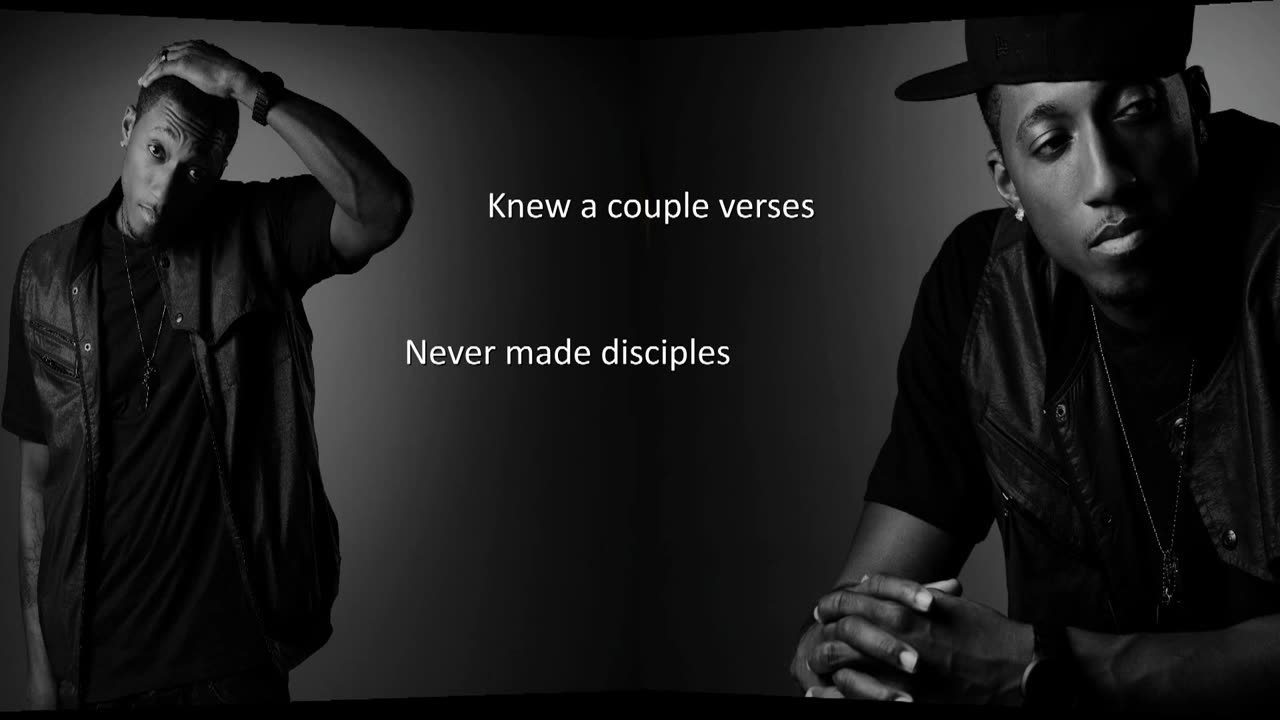 Lecrae - Dream Lyrics, 1080p HD